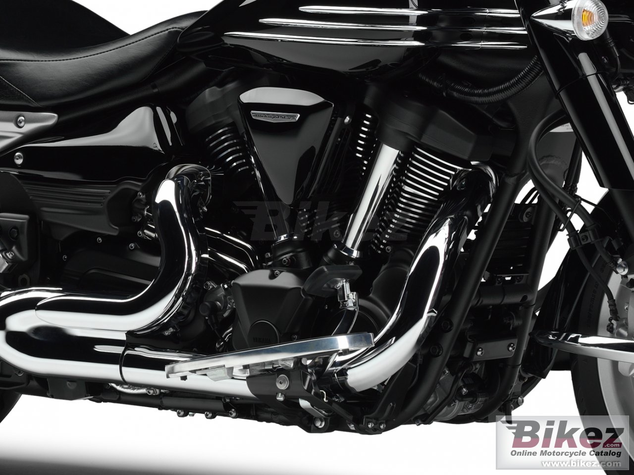 Big Yamaha xv1900a midnight star picture and wallpaper from Bikez.com